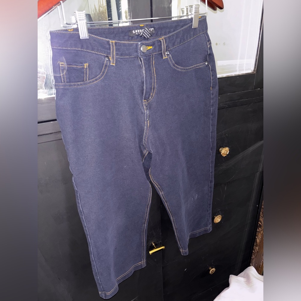 Savage Art stretch jeans, size 1X,